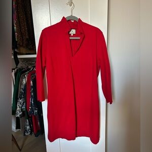 Tuckernuck red dress